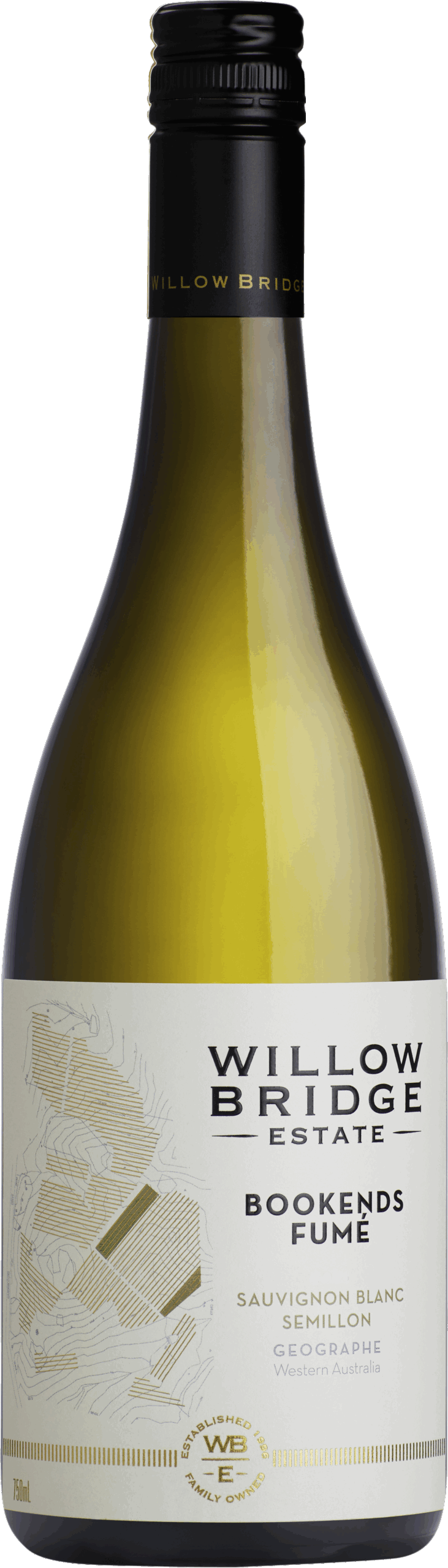 2023 Bookends Fume Sauvignon Blanc Semillon